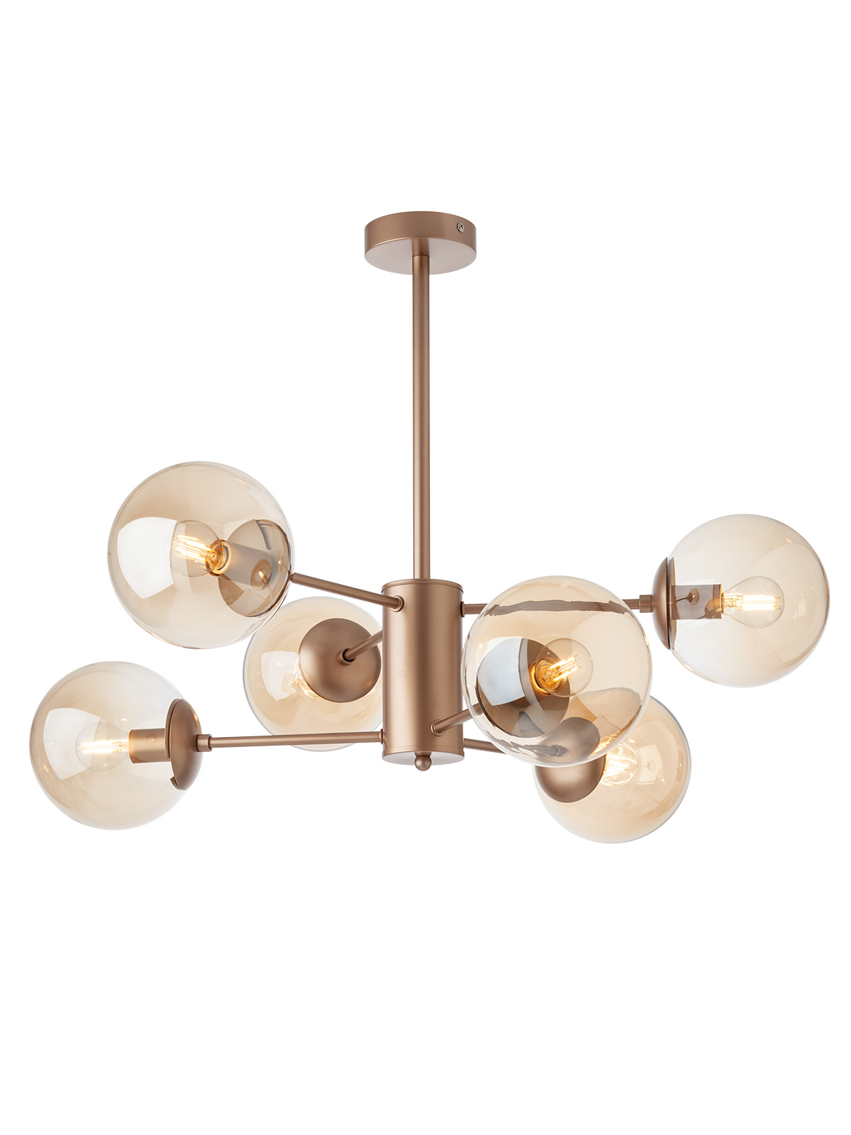 MUNDI Plaf Champagne E14 IP20 - 230V, 50Hz - SMARTER