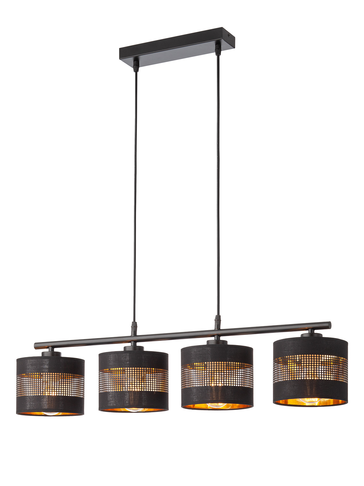 FLINT Sosp Nero E27 IP20 - 230V, 50Hz - SMARTER