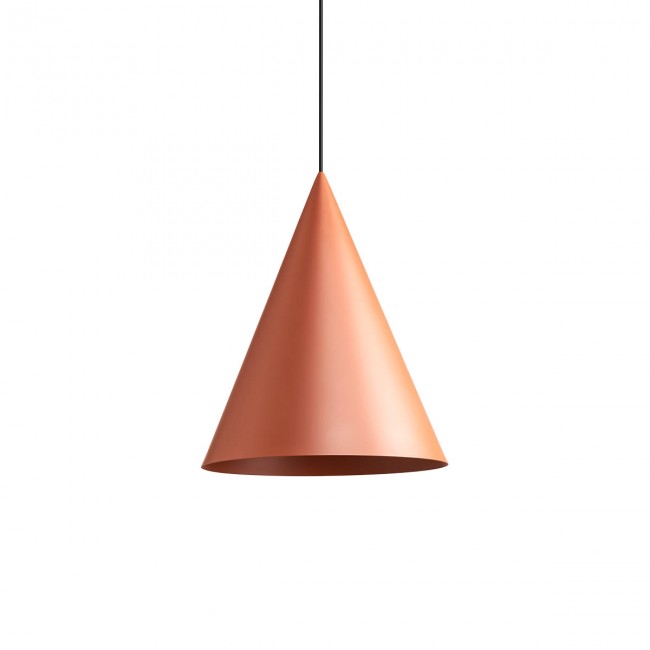 KONOS Sosp. Terracotta opaco E27 IP20 - 230V, 50Hz - REDO
