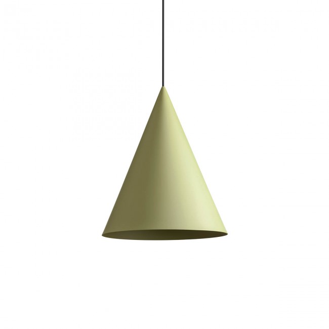 KONOS Sosp. Oliva opaco E27 IP20 - 230V, 50Hz - REDO