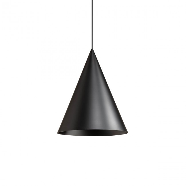 KONOS Sosp. Nero opaco E27 IP20 - 230V, 50Hz - REDO