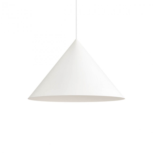 KONOS Sosp. Bianco Sat. E27 IP20 - 230V, 50Hz - REDO