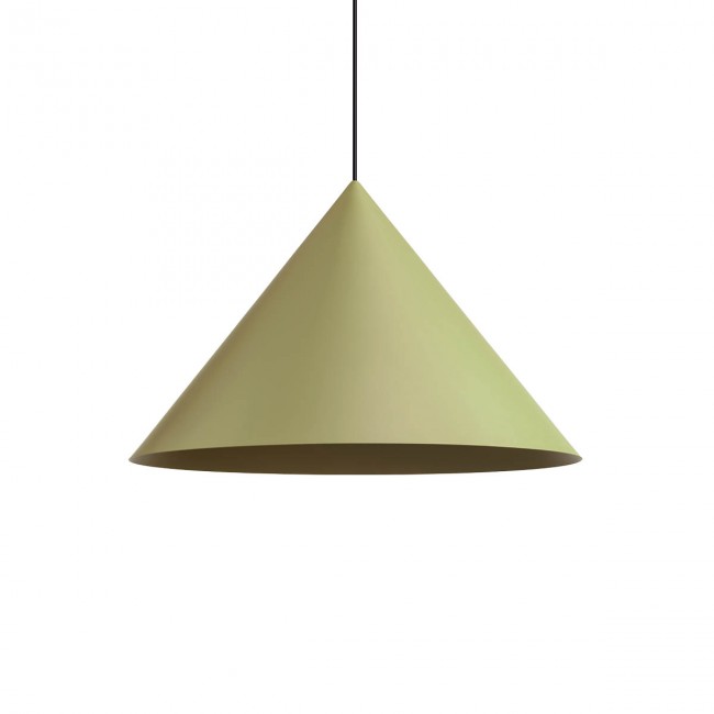 KONOS Sosp. Oliva opaco E27 IP20 - 230V, 50Hz - REDO