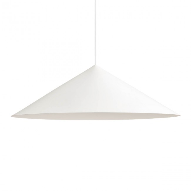 KONOS Sosp. Bianco Sat. E27 IP20 - 230V, 50Hz - REDO
