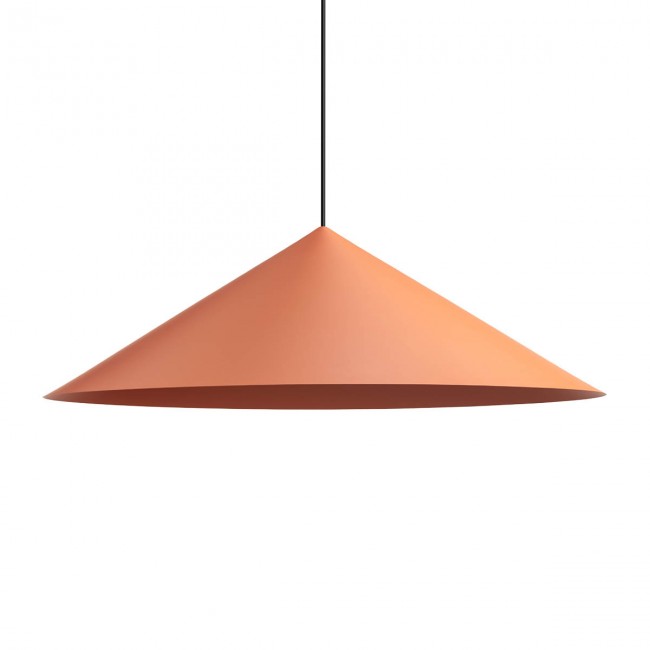 KONOS Sosp. Terracotta opaco E27 IP20 - 230V, 50Hz - REDO
