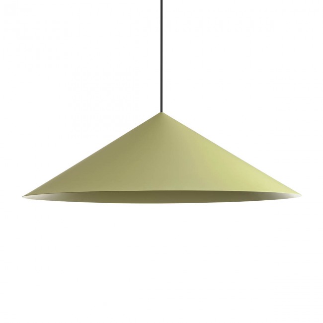 KONOS Sosp. Oliva opaco E27 IP20 - 230V, 50Hz - REDO
