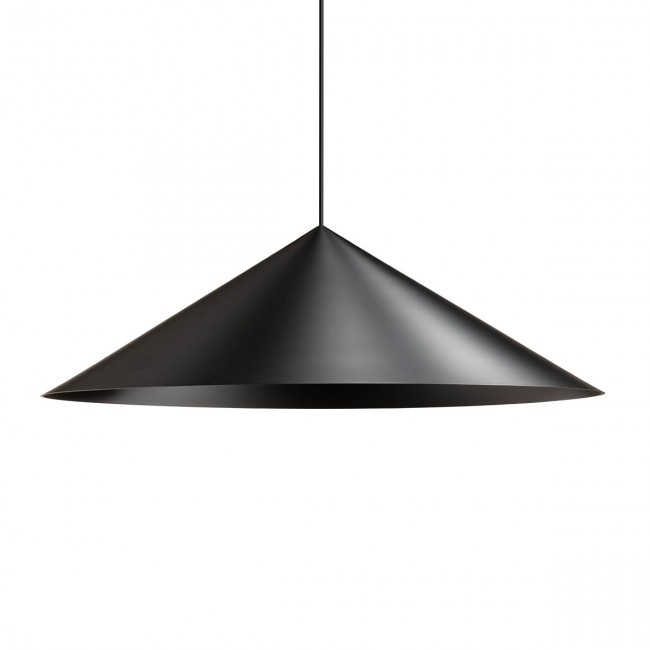 KONOS Sosp. Nero opaco E27 IP20 - 230V, 50Hz - REDO