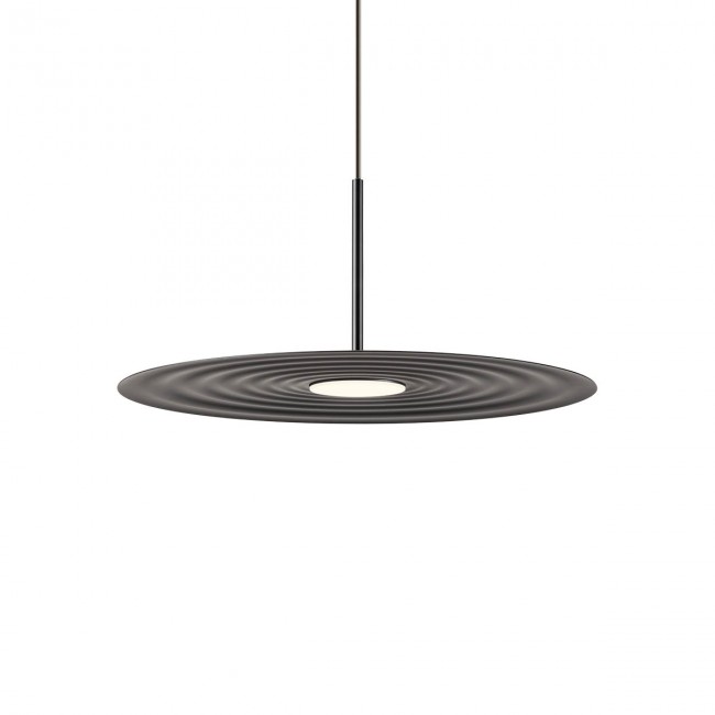 LAKE Sosp. Nero opaco 3000K 13W IP20 - 220-240V, 50/60Hz - REDO