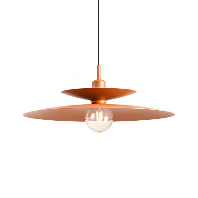 GUNNAR Sosp. Terracotta opaco E27 IP20 - 230V, 50Hz - REDO