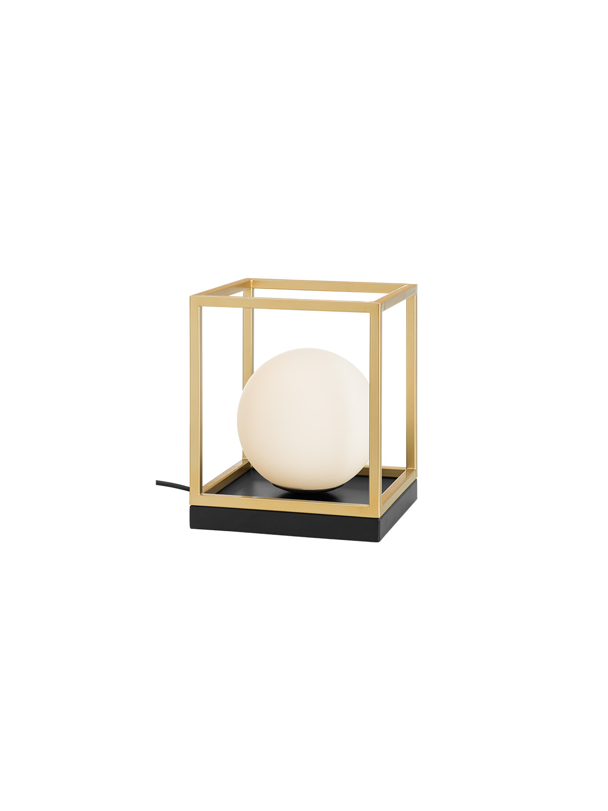 ZODIAC Lamp. tavolo Nero/Ottone E14 IP20 - 230V, 50Hz - SMARTER