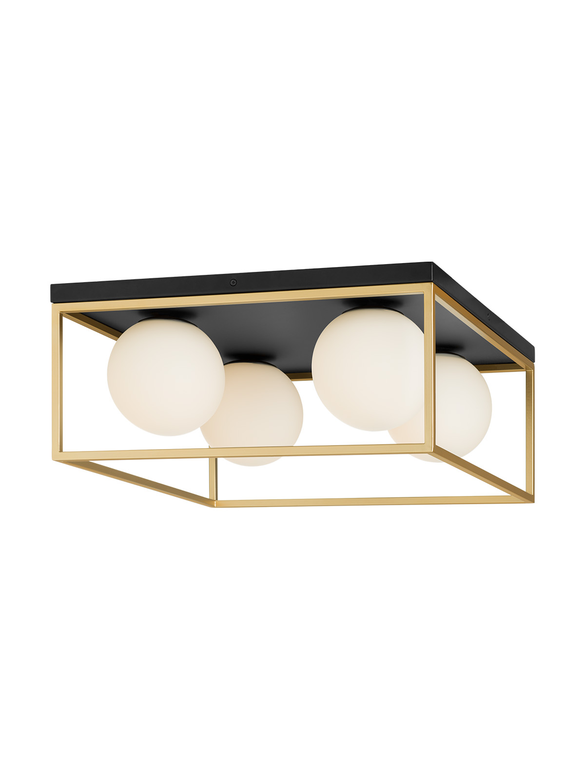 ZODIAC Plaf Nero/Ottone E14 IP20 - 230V, 50Hz - SMARTER