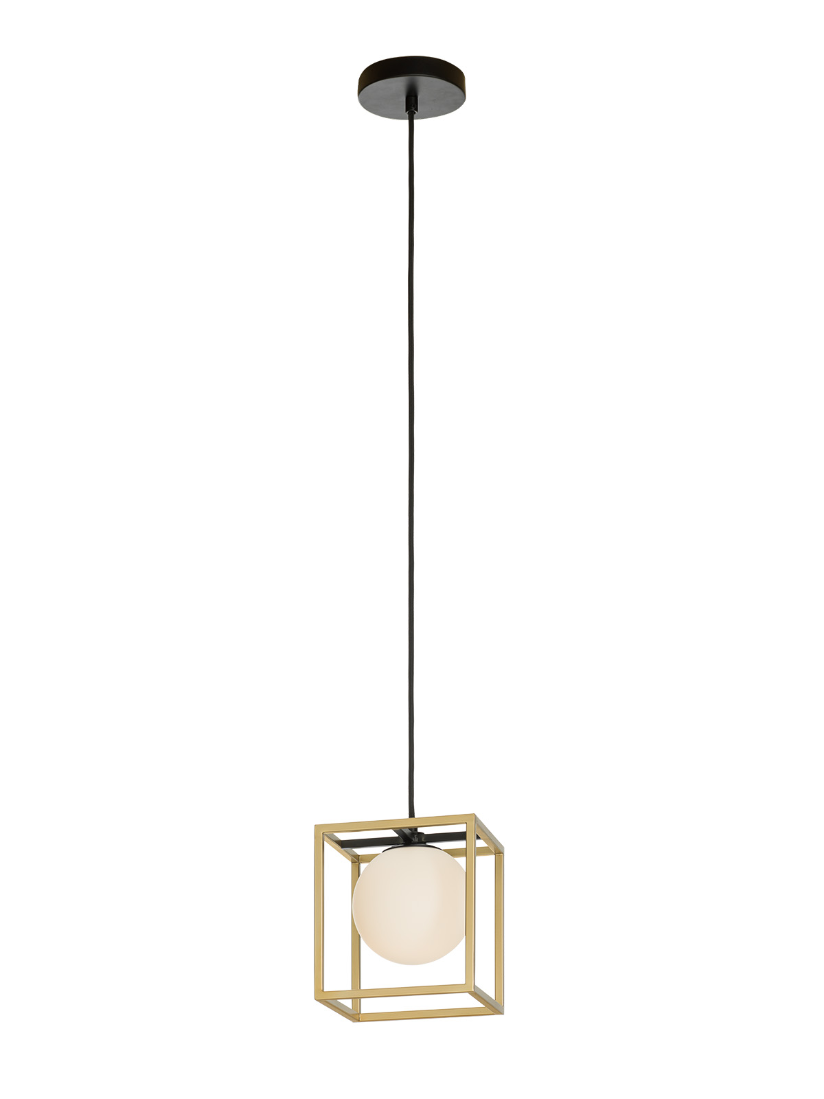 ZODIAC Sosp Nero/Ottone E14 IP20 - 230V, 50Hz - SMARTER