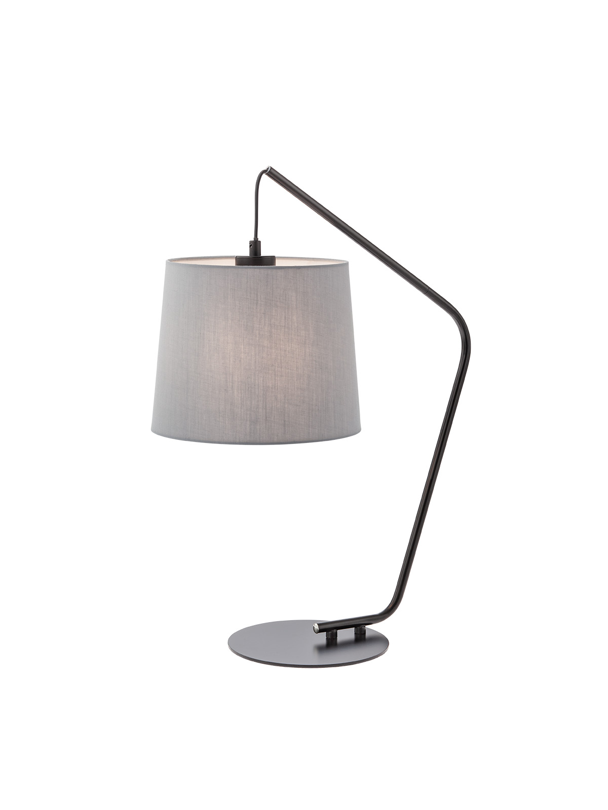 KERMIT Lamp tavolo Nero/Grigio E27 IP20 - 230V, 50Hz - SMARTER