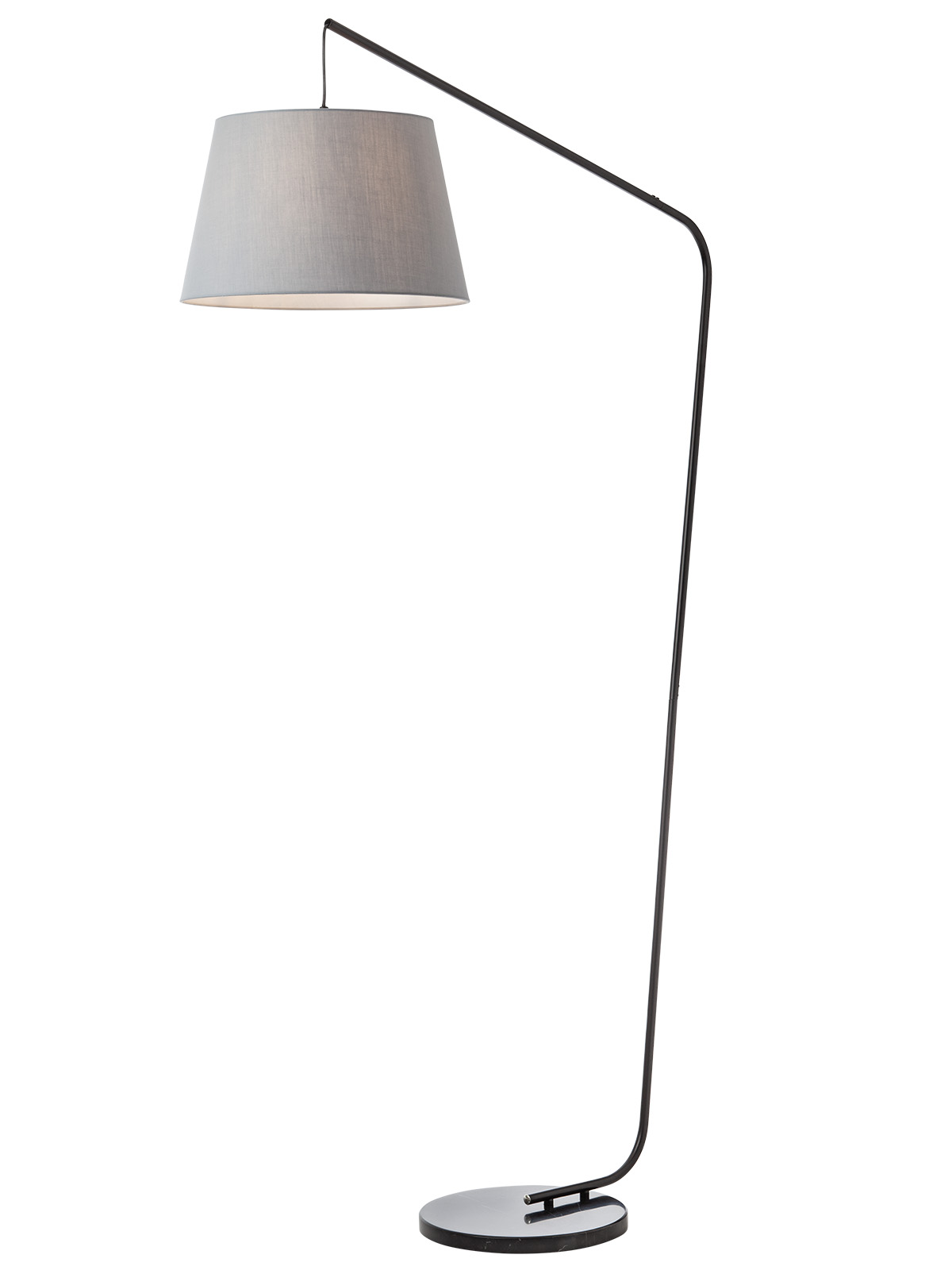 KERMIT Piantana Nero/Grigio E27 IP20 - 230V, 50Hz - SMARTER