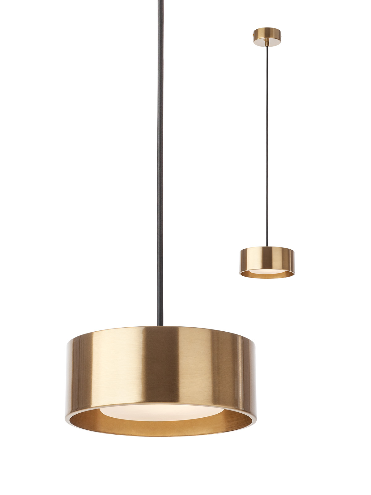 PUNKT Sosp Ottone 3000K 6W IP20 - 220-240V, 50/60Hz - SMARTER