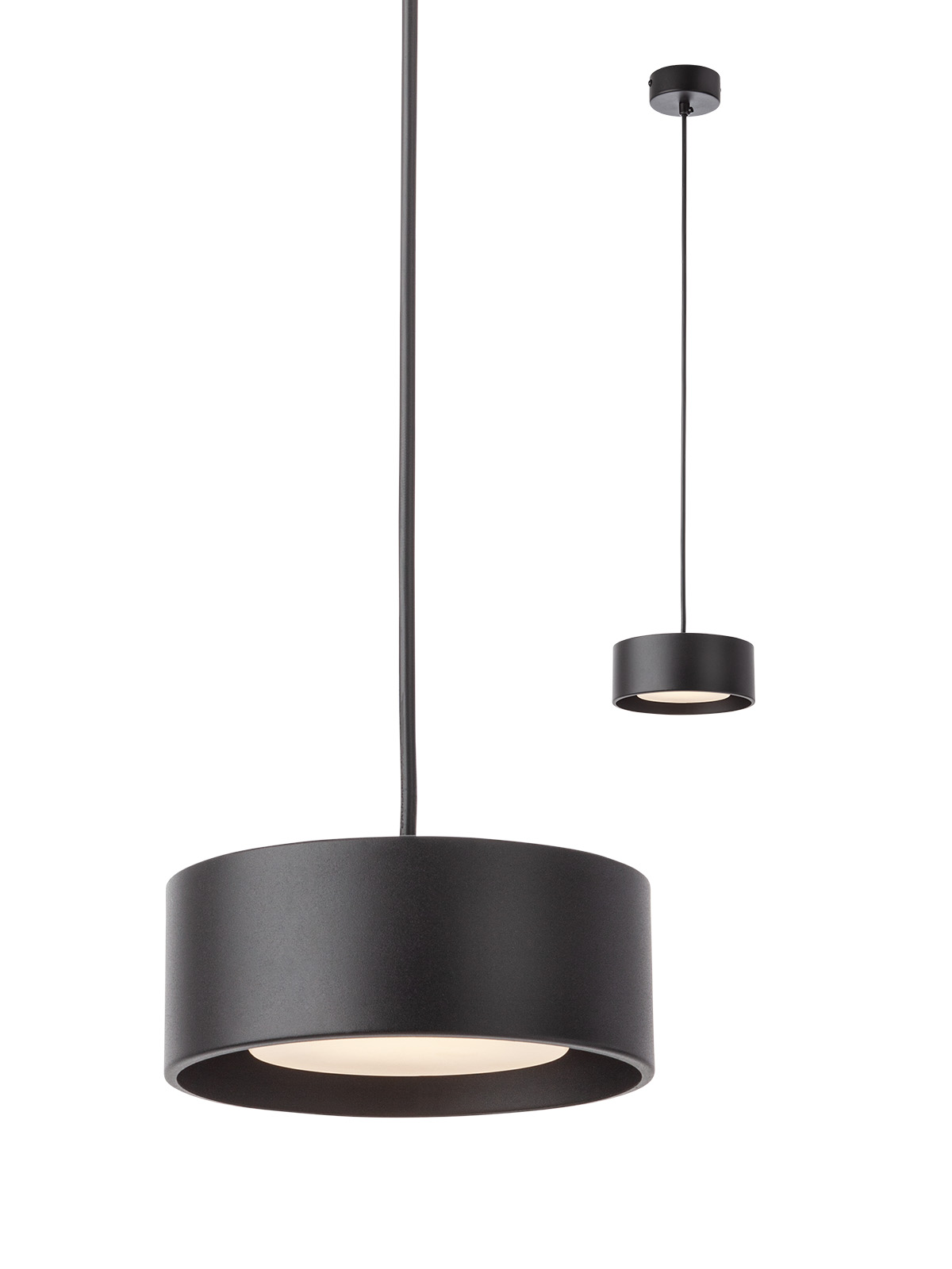 PUNKT Sosp Nero 3000K 6W IP20 - 220-240V, 50/60Hz - SMARTER