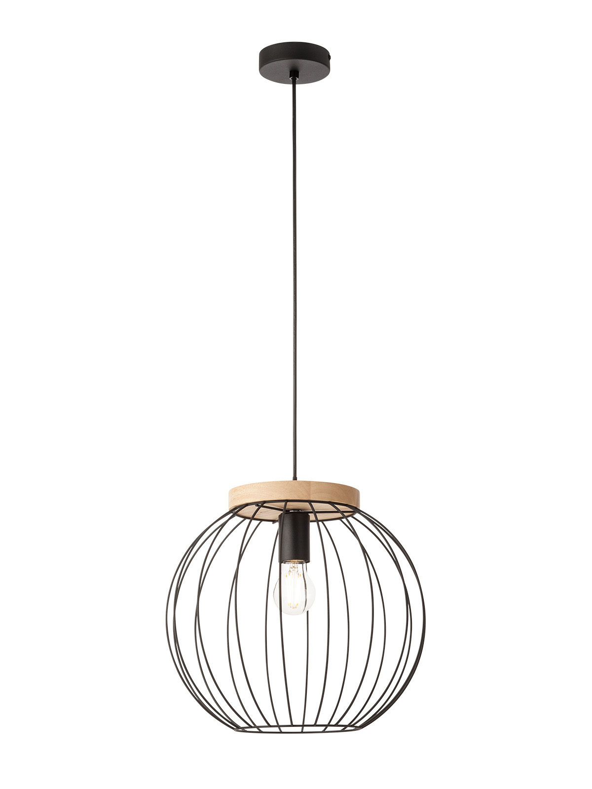 TRELLIS Sosp Nero E27 IP20 - 230V, 50Hz - SMARTER