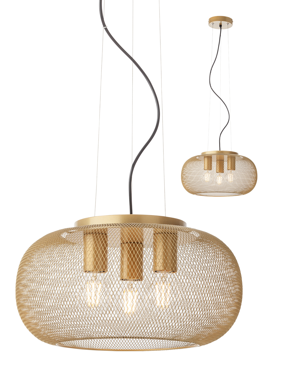 CROKET Sosp Oro E27 IP20 - 230V, 50Hz - SMARTER