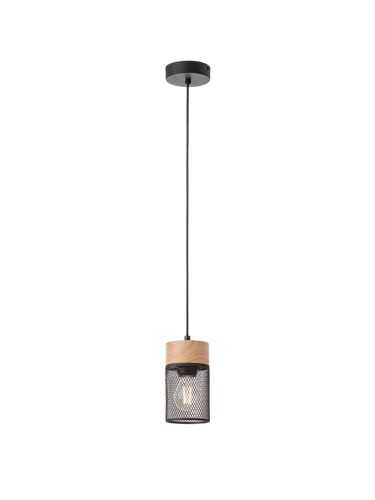 STEM Sosp Nero E27 IP20 - 230V, 50Hz - SMARTER