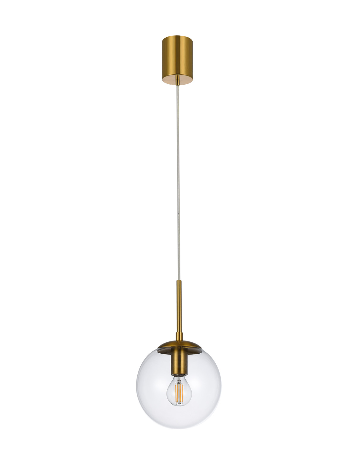 GLOBAL Sosp Ottone E14 IP20 - 230V, 50Hz - SMARTER