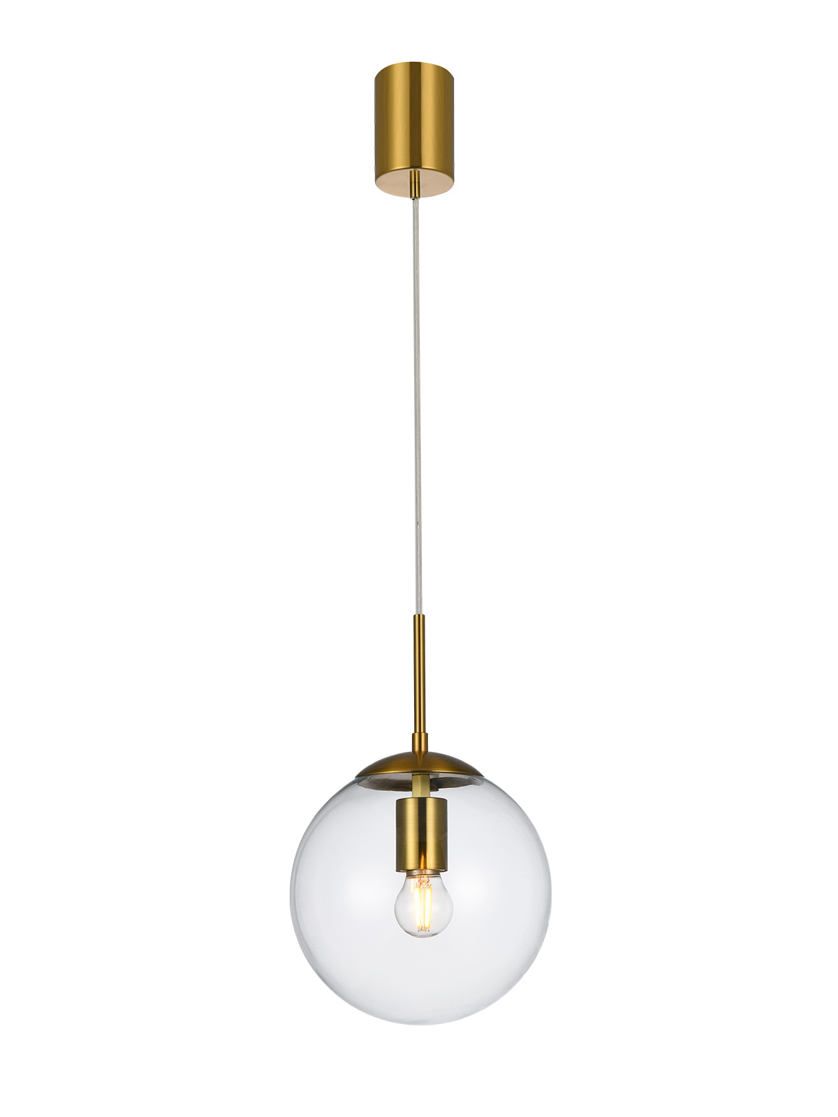 GLOBAL Sosp Ottone E27 IP20 - 230V, 50Hz - SMARTER