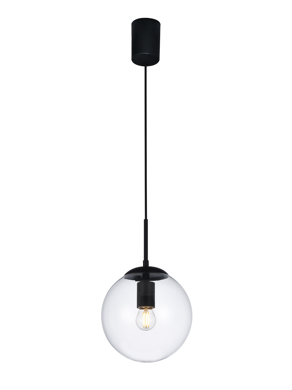 GLOBAL Sosp Nero E27 IP20 - 230V, 50Hz - SMARTER
