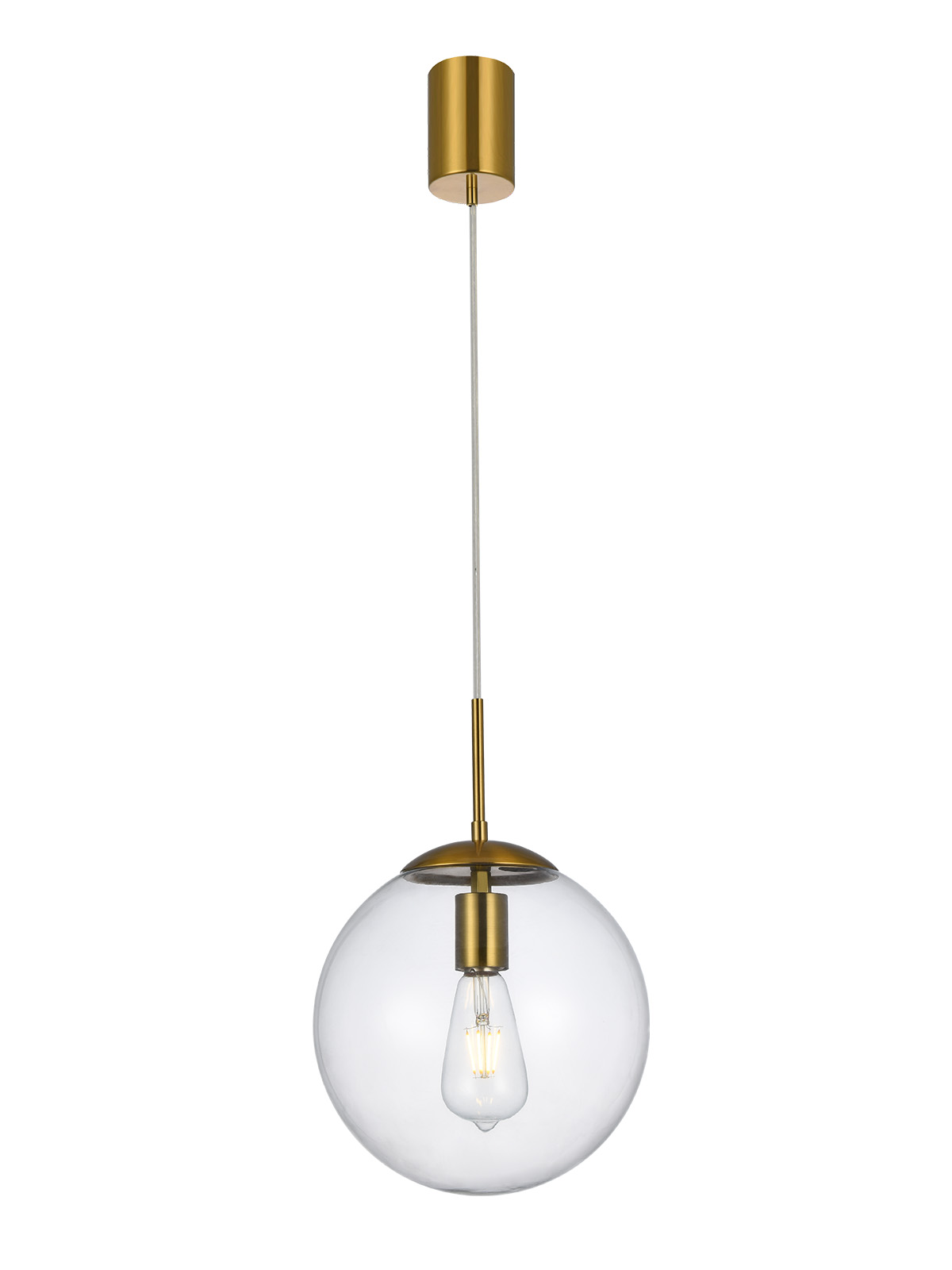 GLOBAL Sosp Ottone E27 IP20 - 230V, 50Hz - SMARTER