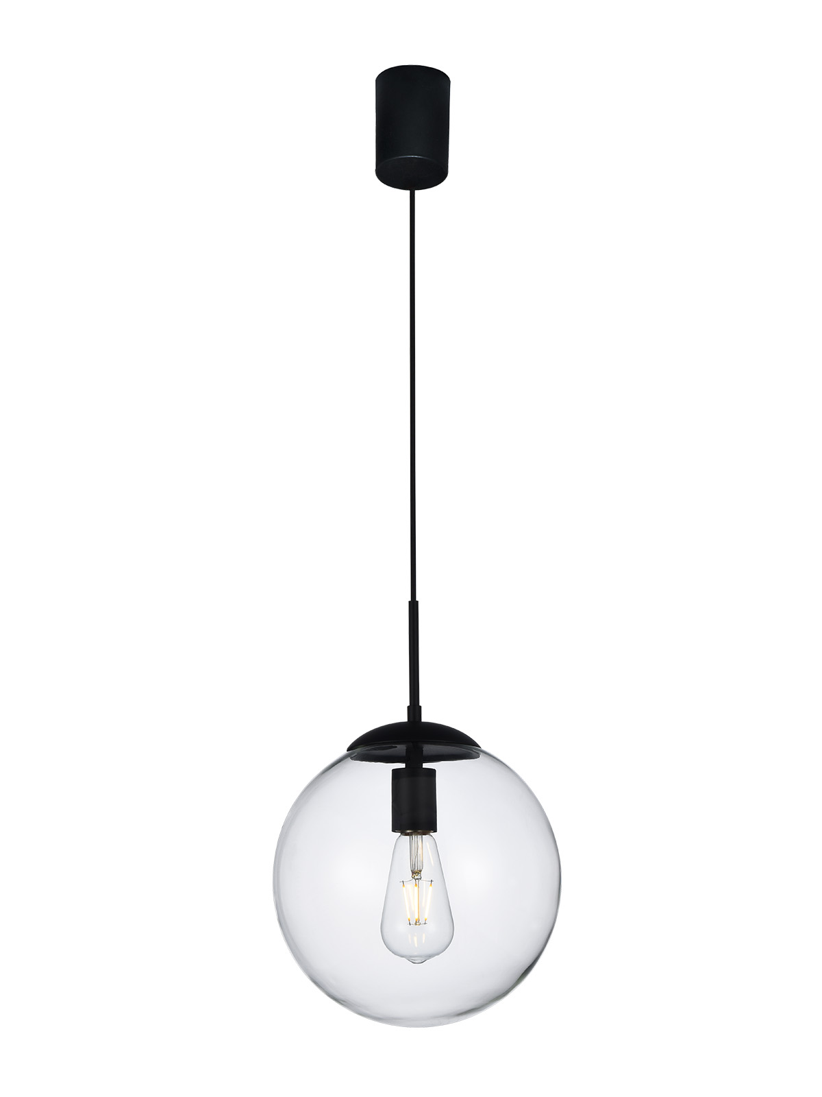GLOBAL Sosp Nero E27 IP20 - 230V, 50Hz - SMARTER
