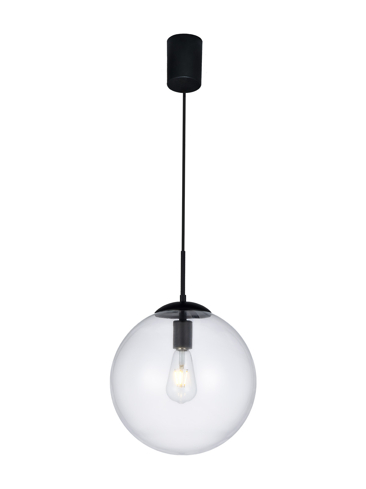 GLOBAL Sosp Nero E27 IP20 - 230V, 50Hz - SMARTER