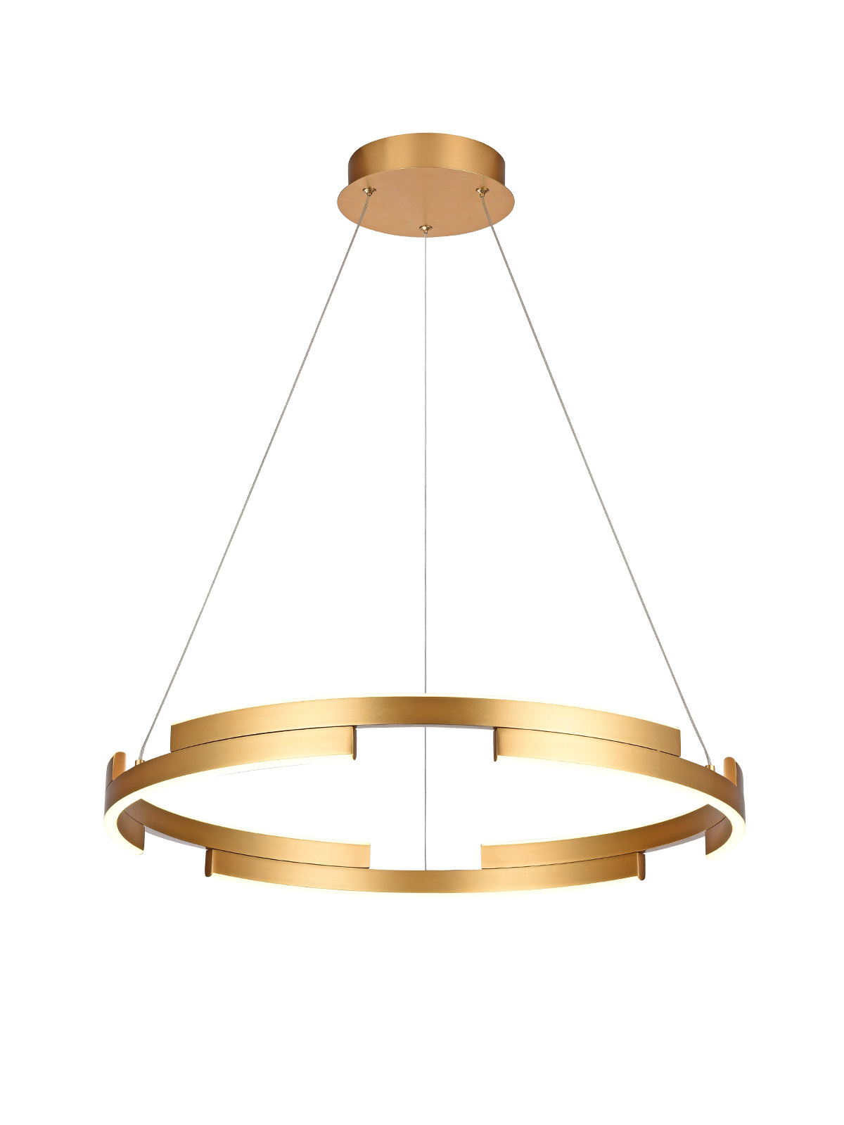 CASTLE Sosp Oro 3000K 36W IP20 - 220-240V, 50/60Hz - SMARTER