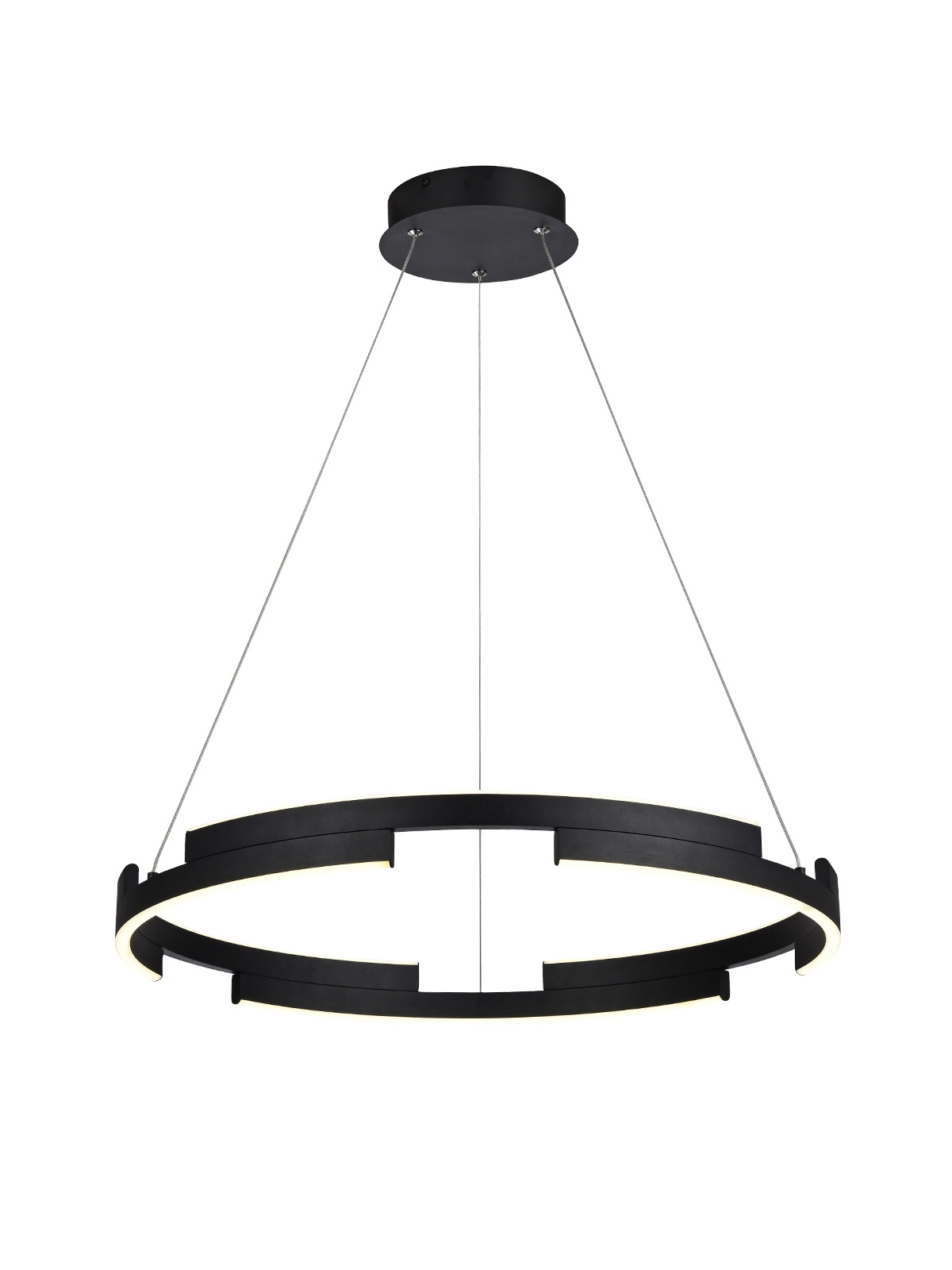 CASTLE Sosp Nero 3000K 36W IP20 - 220-240V, 50/60Hz - SMARTER
