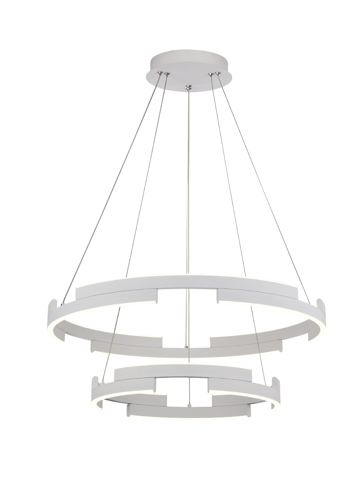 CASTLE Sosp Bianco 3000K 60W IP20 - 220-240V, 50/60Hz - SMARTER