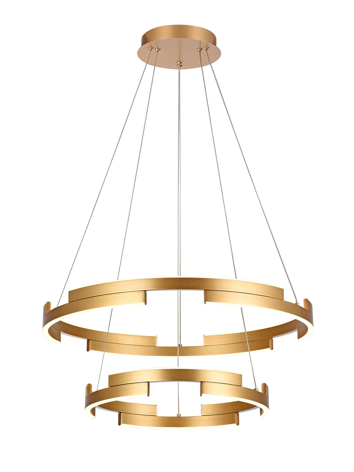 CASTLE Sosp Oro 3000K 60W IP20 - 220-240V, 50/60Hz - SMARTER