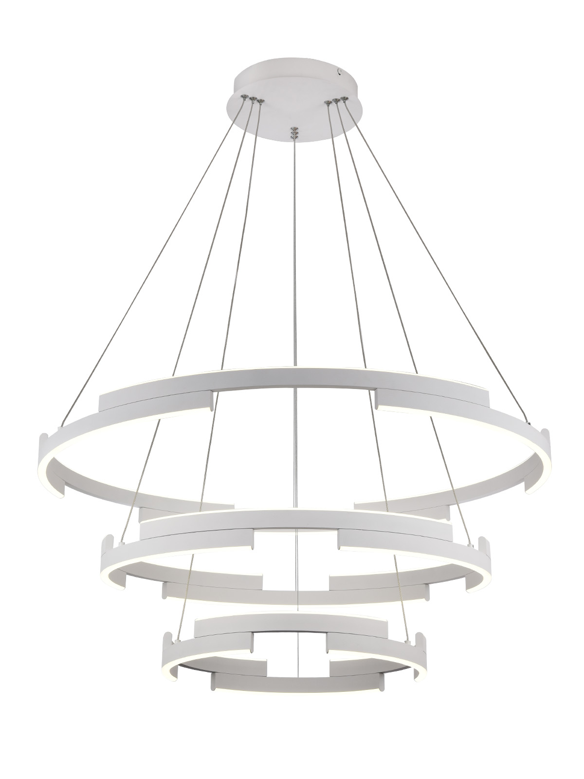 CASTLE Sosp Bianco 3000K 80W IP20 - 220-240V, 50/60Hz - SMARTER