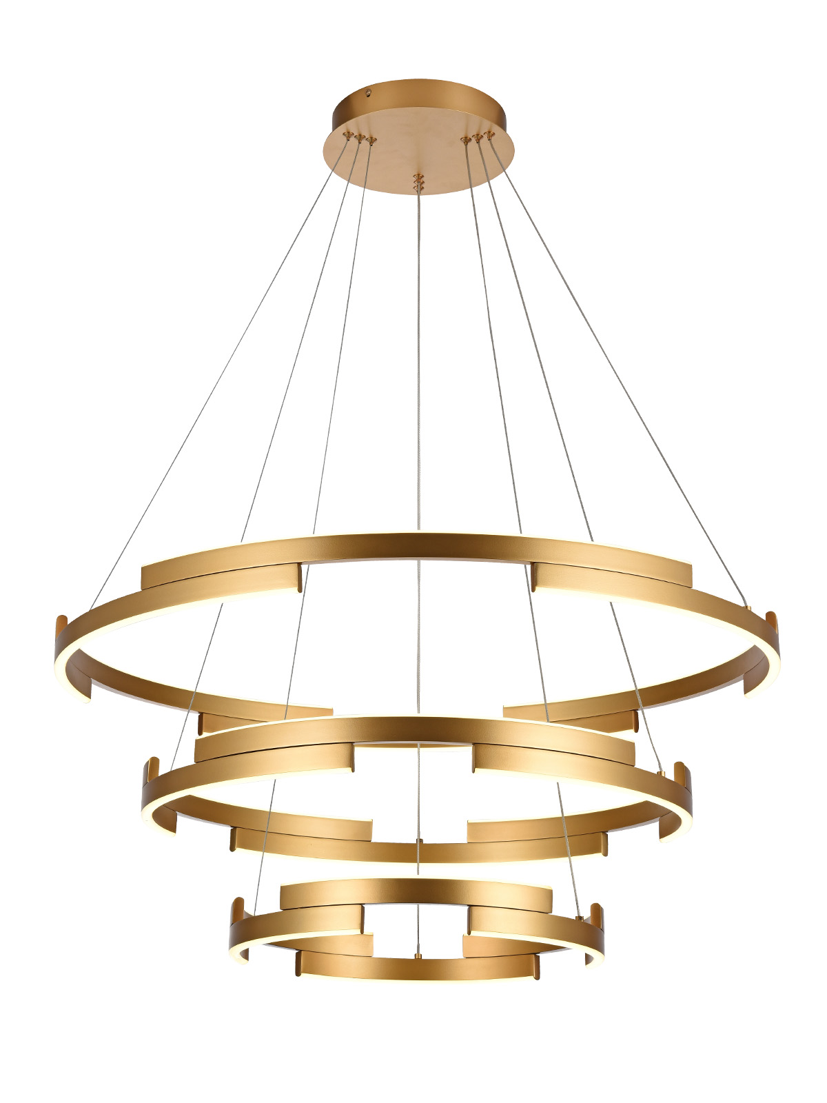 CASTLE Sosp Oro 3000K 80W IP20 - 220-240V, 50/60Hz - SMARTER