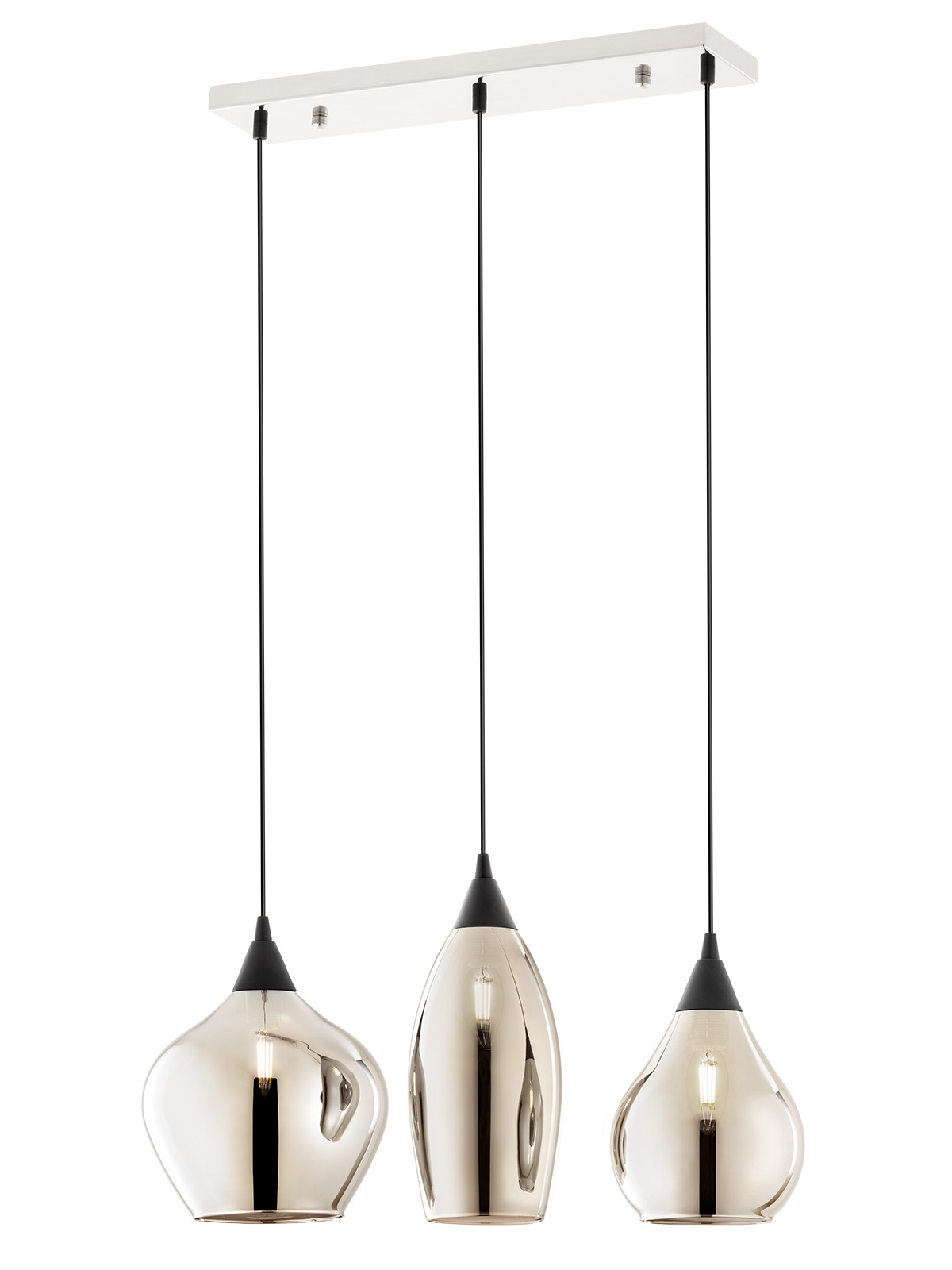 TANNER Sosp Cromato/Fumè E14 IP20 - 230V, 50Hz - SMARTER