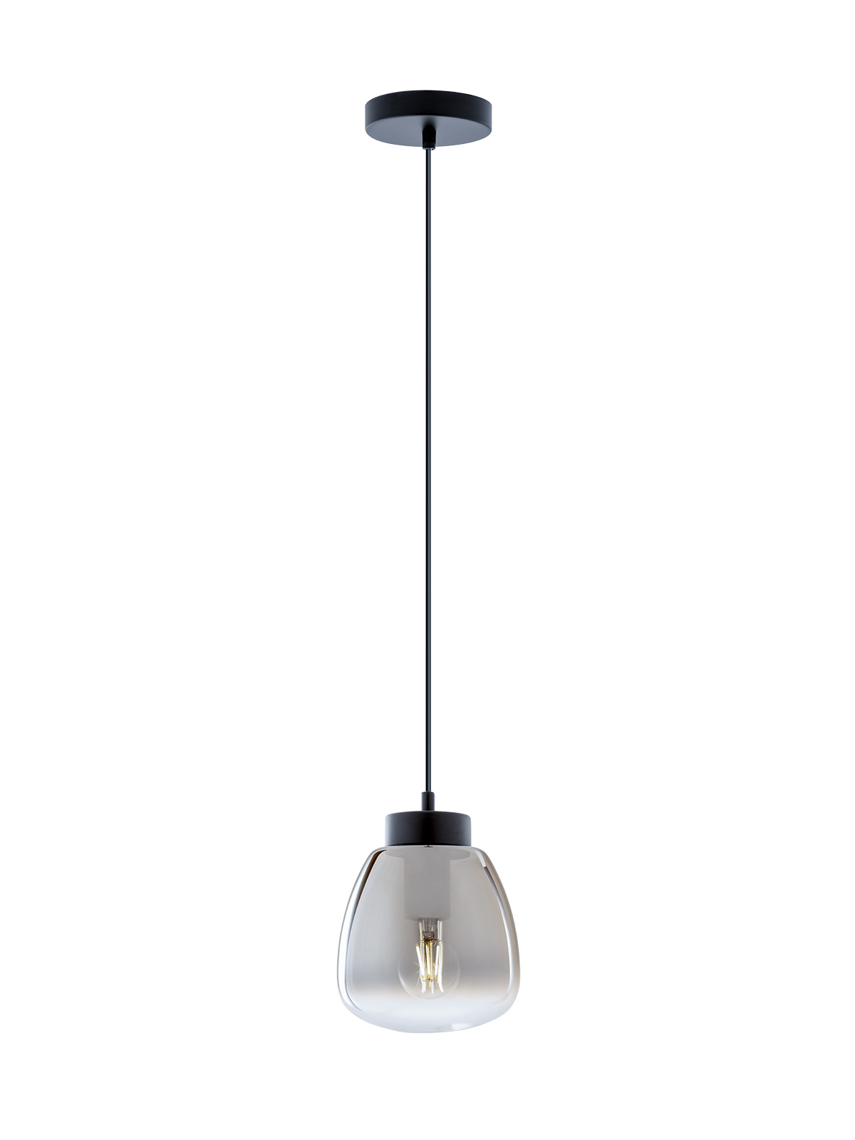 LUKE Sosp Nero E27 IP20 - 230V, 50Hz - SMARTER