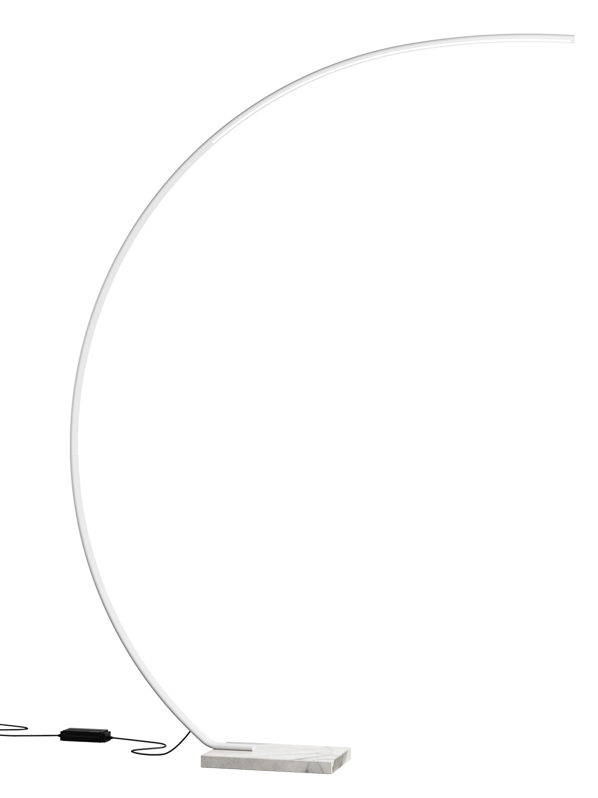 CARVER Piantana Bianco 3000K 16W IP20 - 220-240V, 50/60Hz - SMARTER