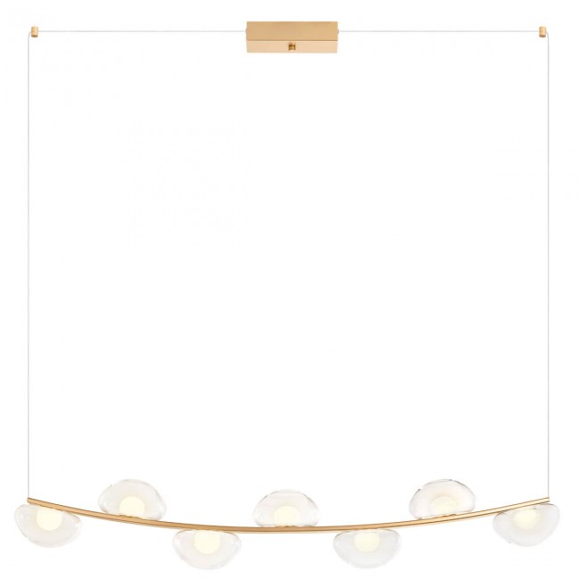 SINCLAIR Sosp Oro opaco 3000K 42,7W IP21 - 220-240V, 50/60Hz - REDO