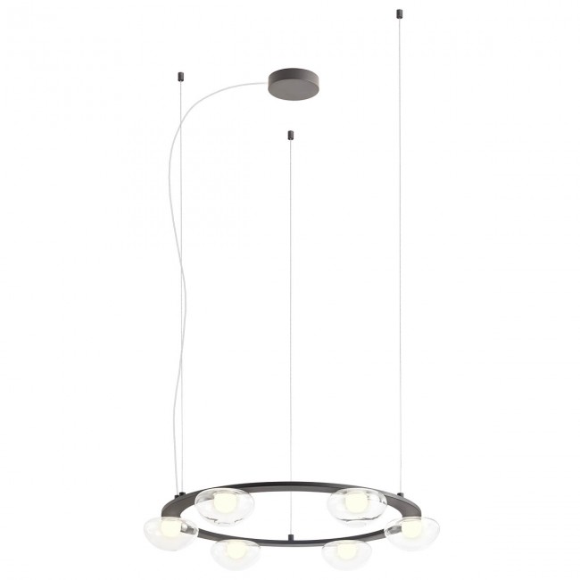 SINCLAIR Sosp Nero Sabb 3000K 37,2W IP21 - 220-240V, 50/60Hz - REDO