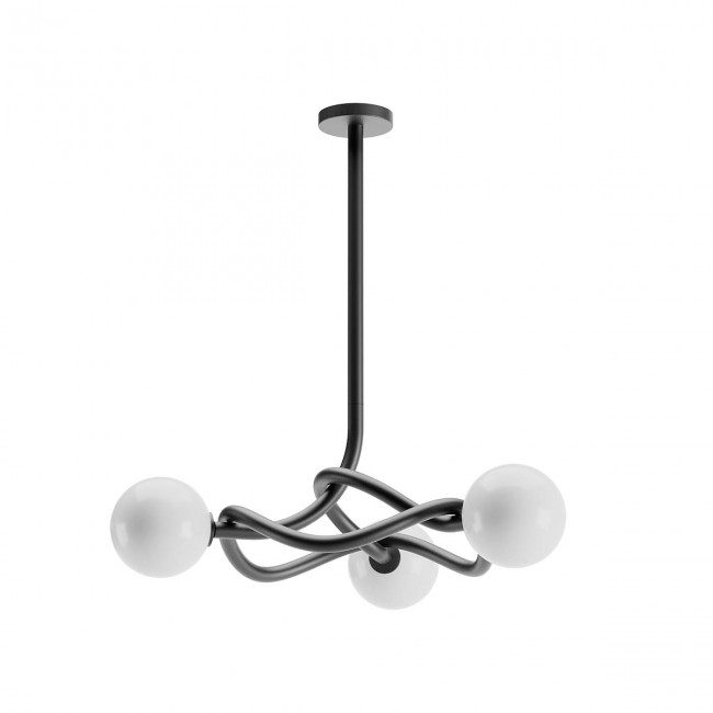 CONFUSIO Sosp. Nero Sabb E14 IP20 - 230V, 50Hz - REDO
