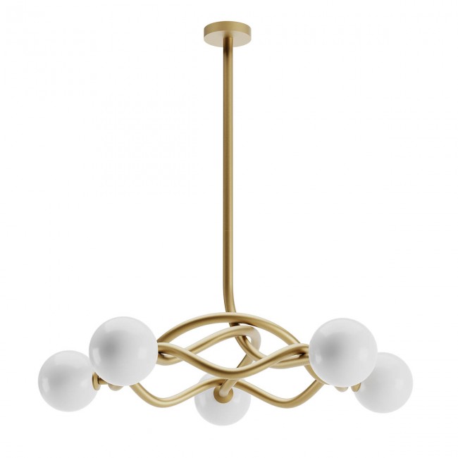 CONFUSIO Sosp. Oro opaco E14 IP20 - 230V, 50Hz - REDO