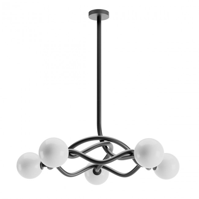 CONFUSIO Sosp. Nero Sabb E14 IP20 - 230V, 50Hz - REDO