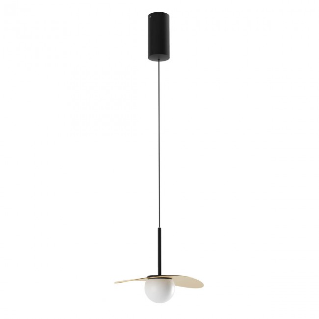CODY Sosp. Nero/Oro 3000K 11W IP20 - 220-240V, 50/60Hz - REDO