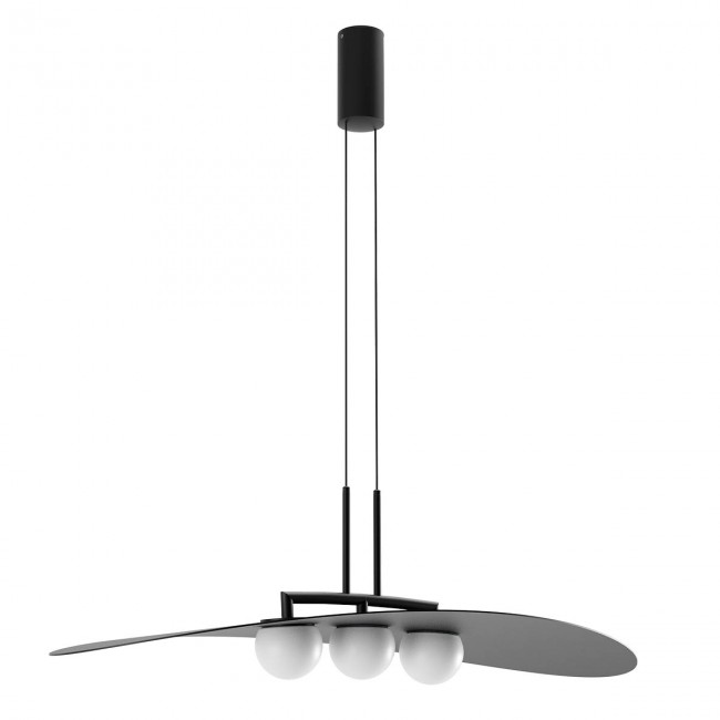CODY Sosp. Nero Sabb 3000K 28W IP20 - 220-240V, 50/60Hz - REDO