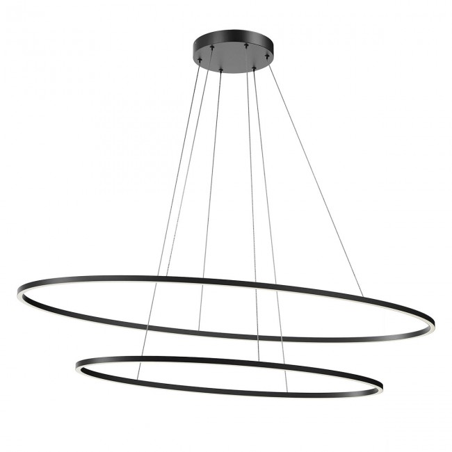 LEO Sosp. Nero Sabb CCT 108W IP20 - 220-240V, 50/60Hz - REDO