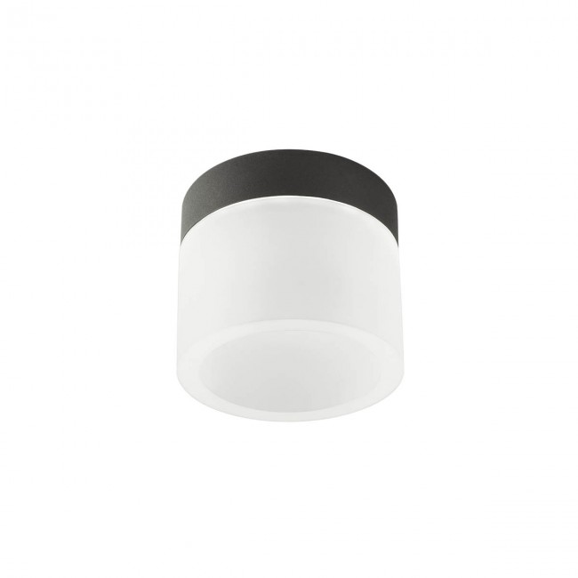 NAIDA Plaf. Nero Sabb CCT 6W IP44 - 220-240V, 50/60Hz - REDO