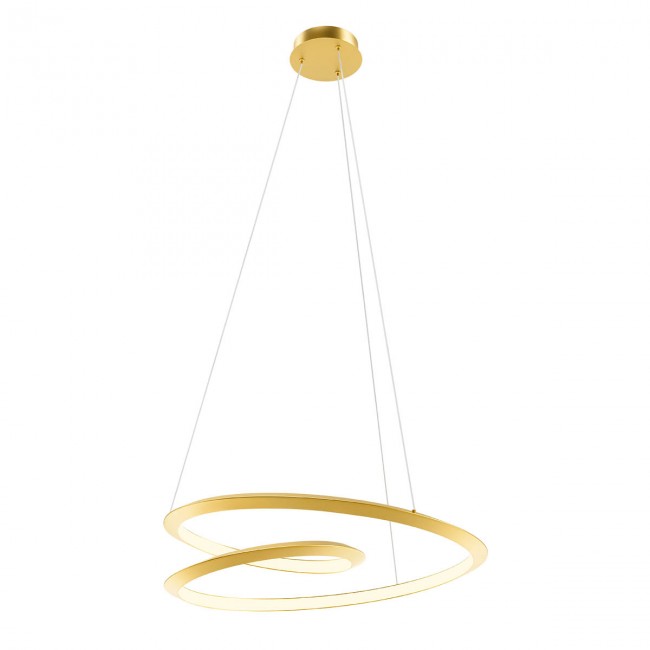 STORM Sosp. Oro opaco CCT 60W IP20 - 220-240V, 50/60Hz - REDO
