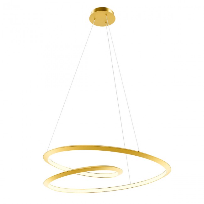 STORM Sosp. Oro opaco CCT 72W IP20 - 220-240V, 50/60Hz - REDO