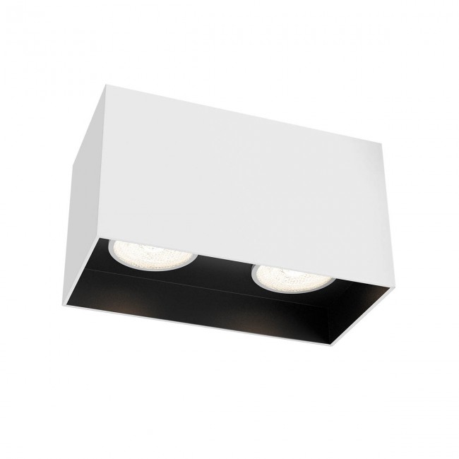 CORINTH Plaf. Bianco Sabb GU10 IP20 - 230V, 50Hz - REDO